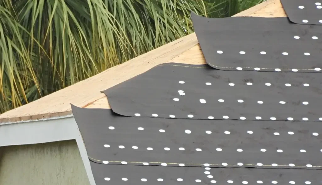 What Does Roof Replacement Include? A comprehensive guide 8 Roof Underlayment
