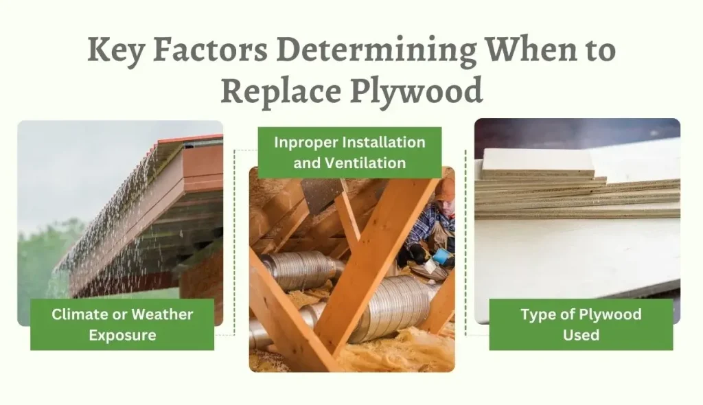 When to Replace Plywood on Roof: A Comprehensive Guide 7 Factors Determining When to Replace Plywood