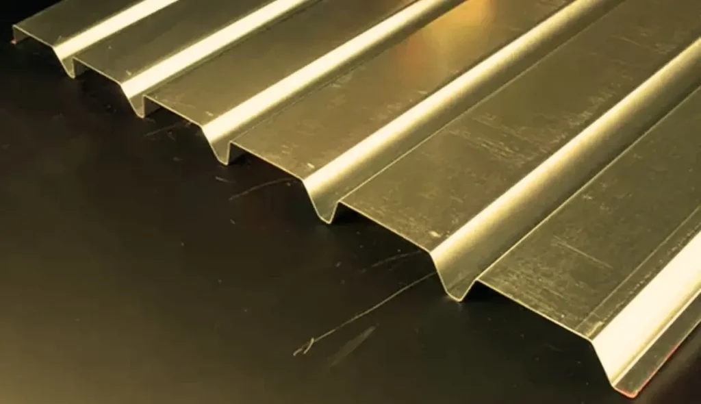 Types of metal roof decking: the ultimate guide 9 Type F Metal Deck