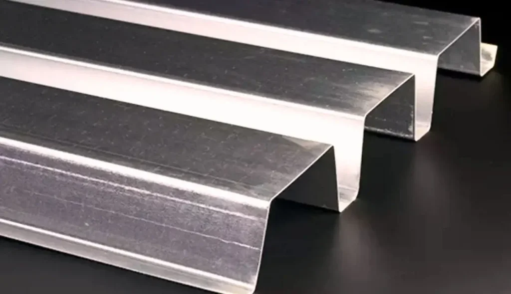 Types of metal roof decking: the ultimate guide 10 Type N Metal Roof Decking