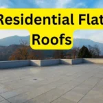 Residentail flat roof