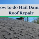 Hail Damage Roof Repair