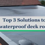 Waterproof Deck Roof