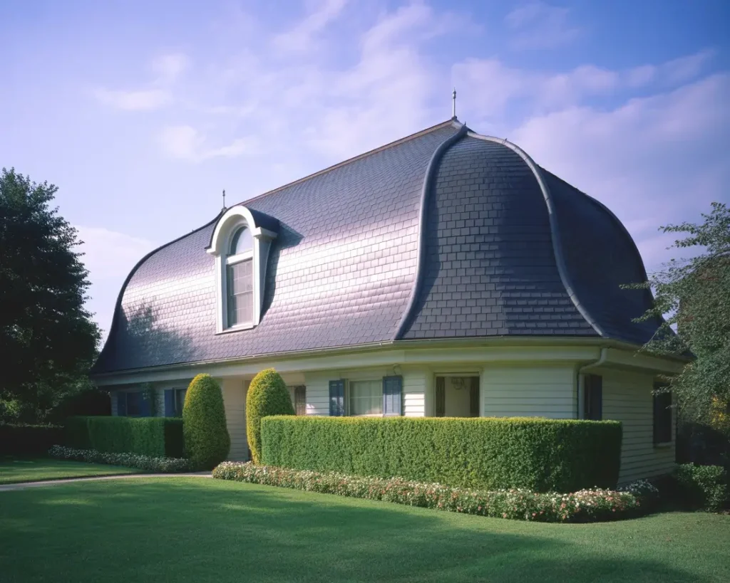 Convex Mansard Roof