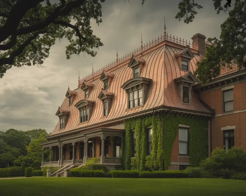 Concave Mansard Roof