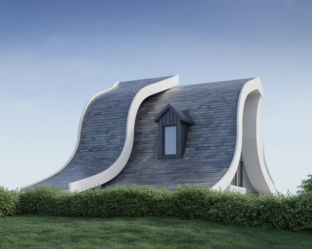 Shape Mansard Roof