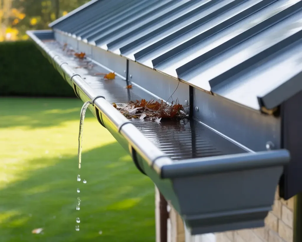 The Complete Roof Inspection Guide: Everything You Need to Know 5 Gutters and Drainage