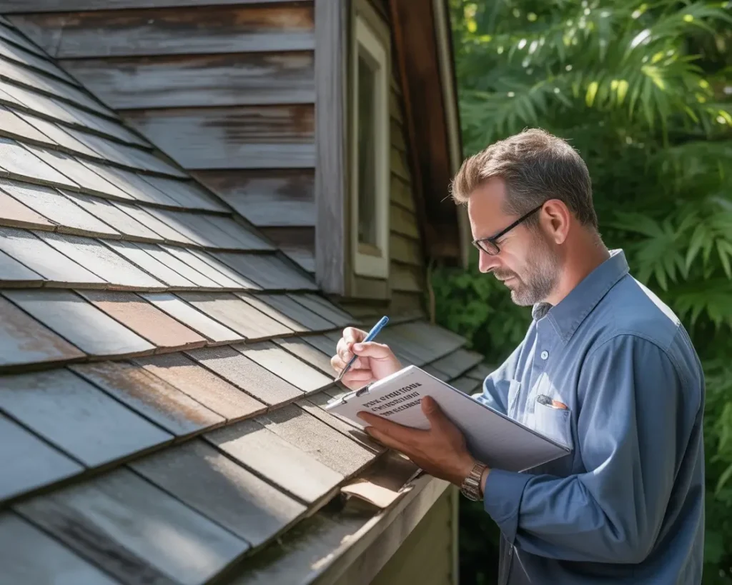 The Complete Roof Inspection Guide: Everything You Need to Know 3 Shingle Assessment