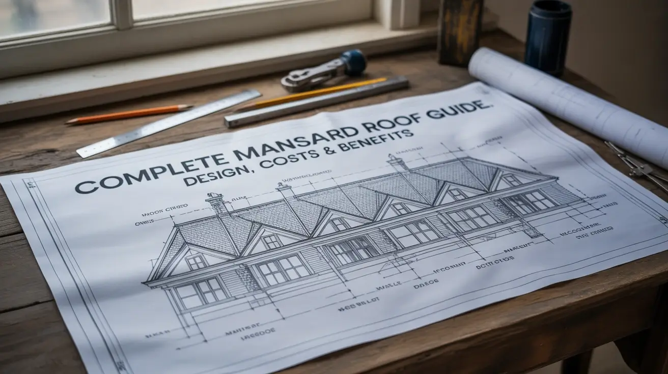 mansard roof