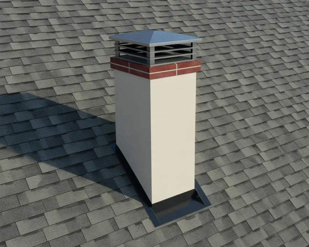 The Complete Guide to Roof Flashing: Types, Installation, and Cost Breakdown 5 Chimney Flashing