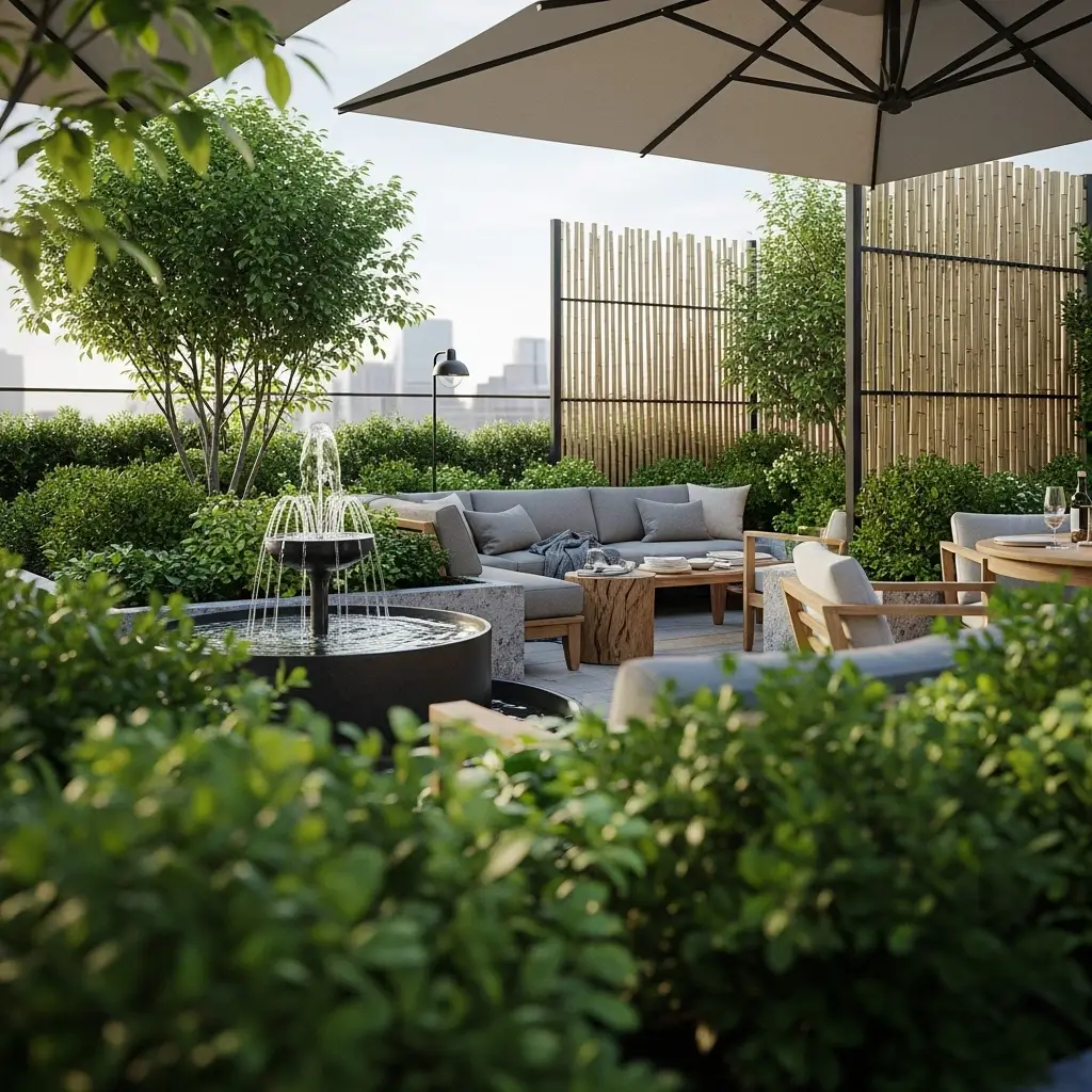 Rooftop Oasis Inspiration