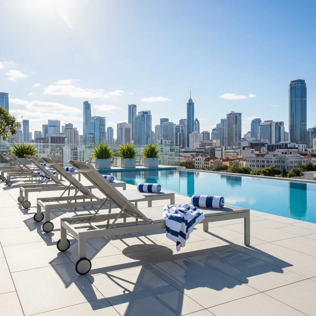5. Adjustable Chaise Lounges