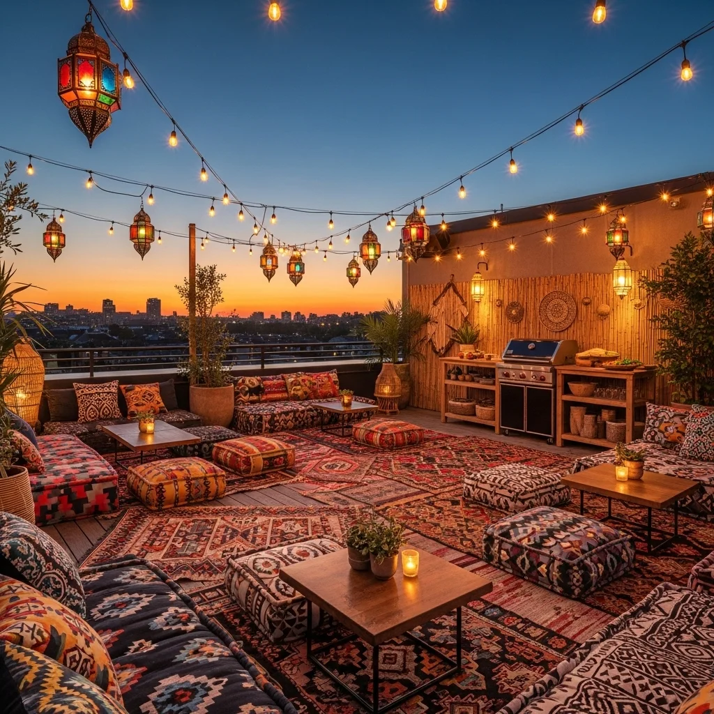5. Bohemian Lounge & Grill