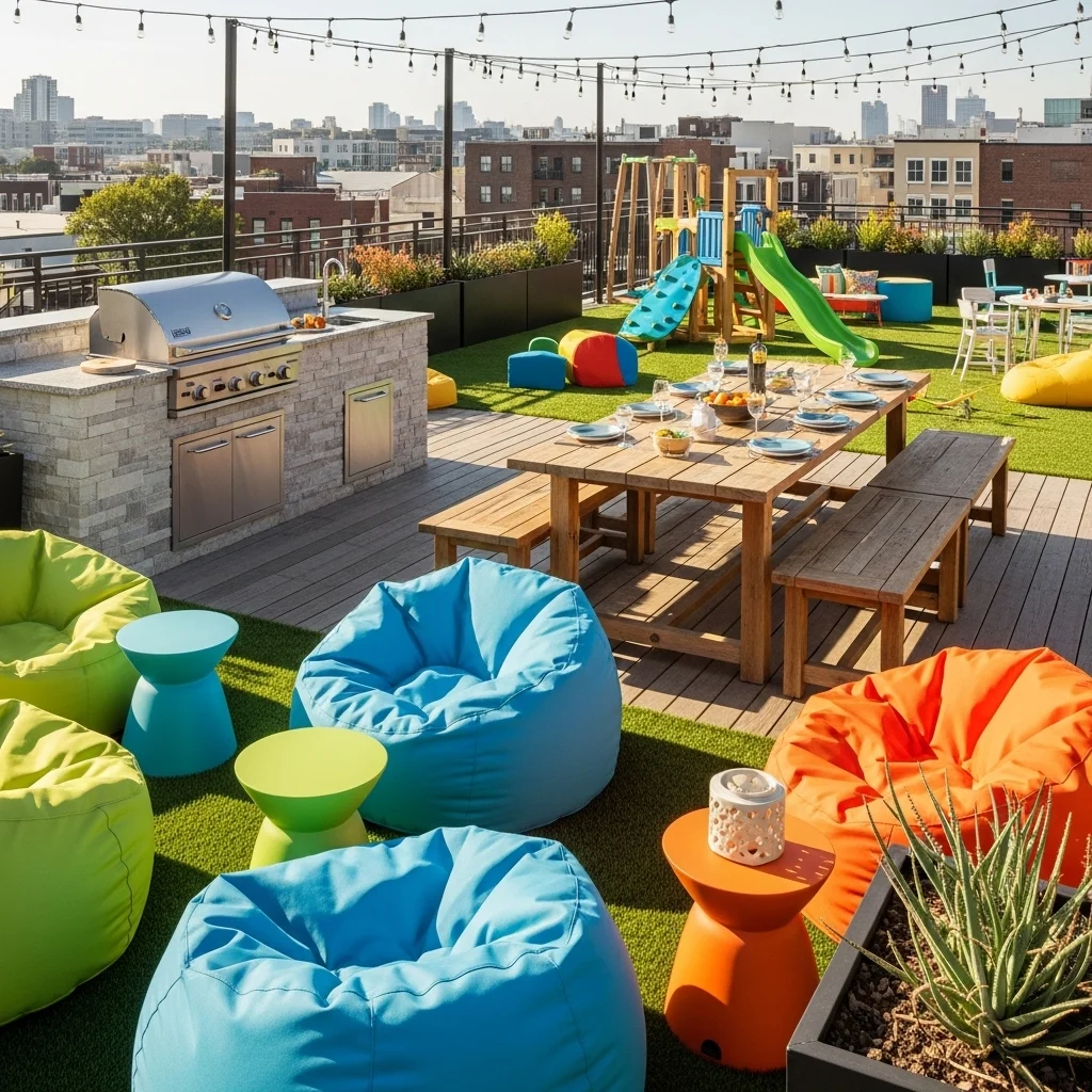 9. Family Fun Zone Grill
