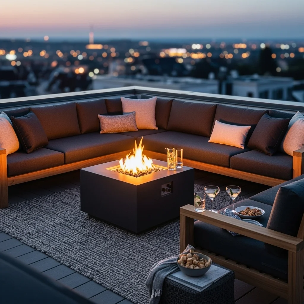 6. Fire Pit Seating Collections