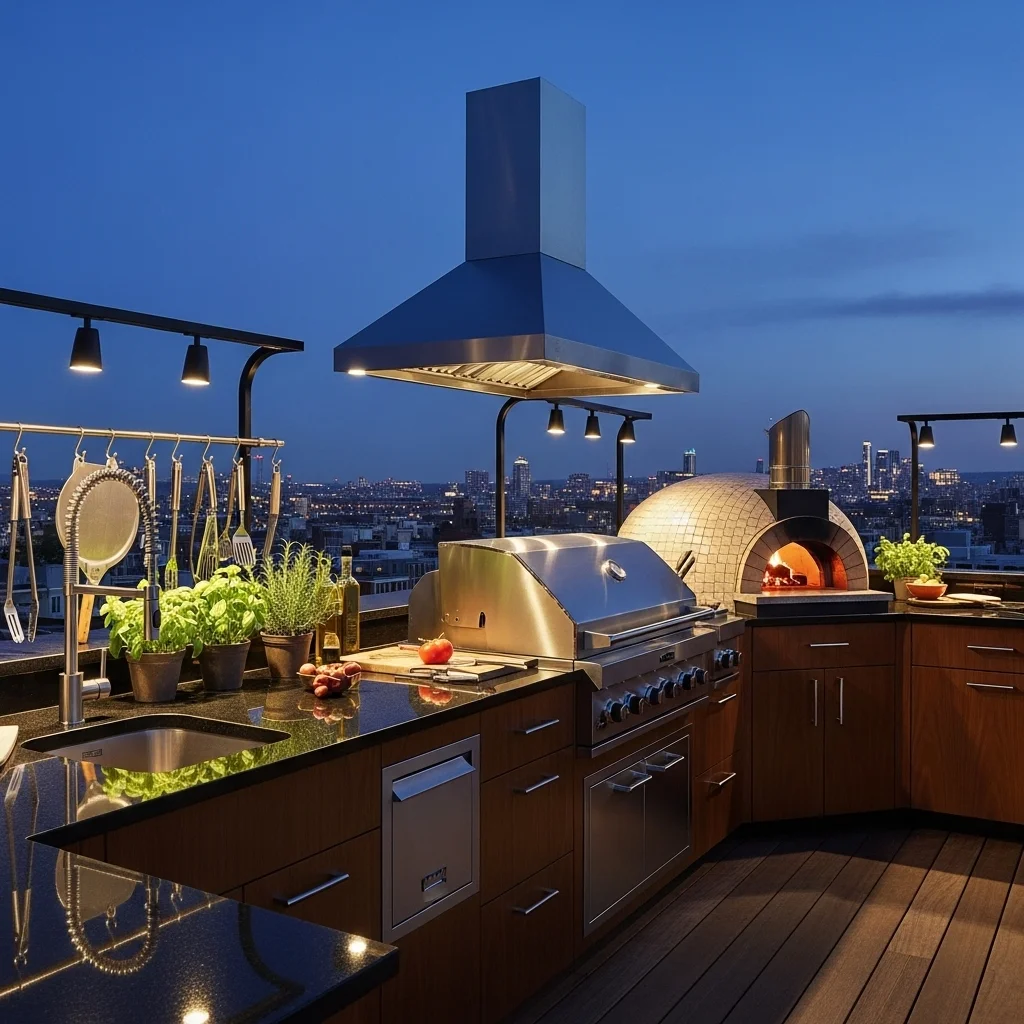 8. Gourmet Chef's Corner