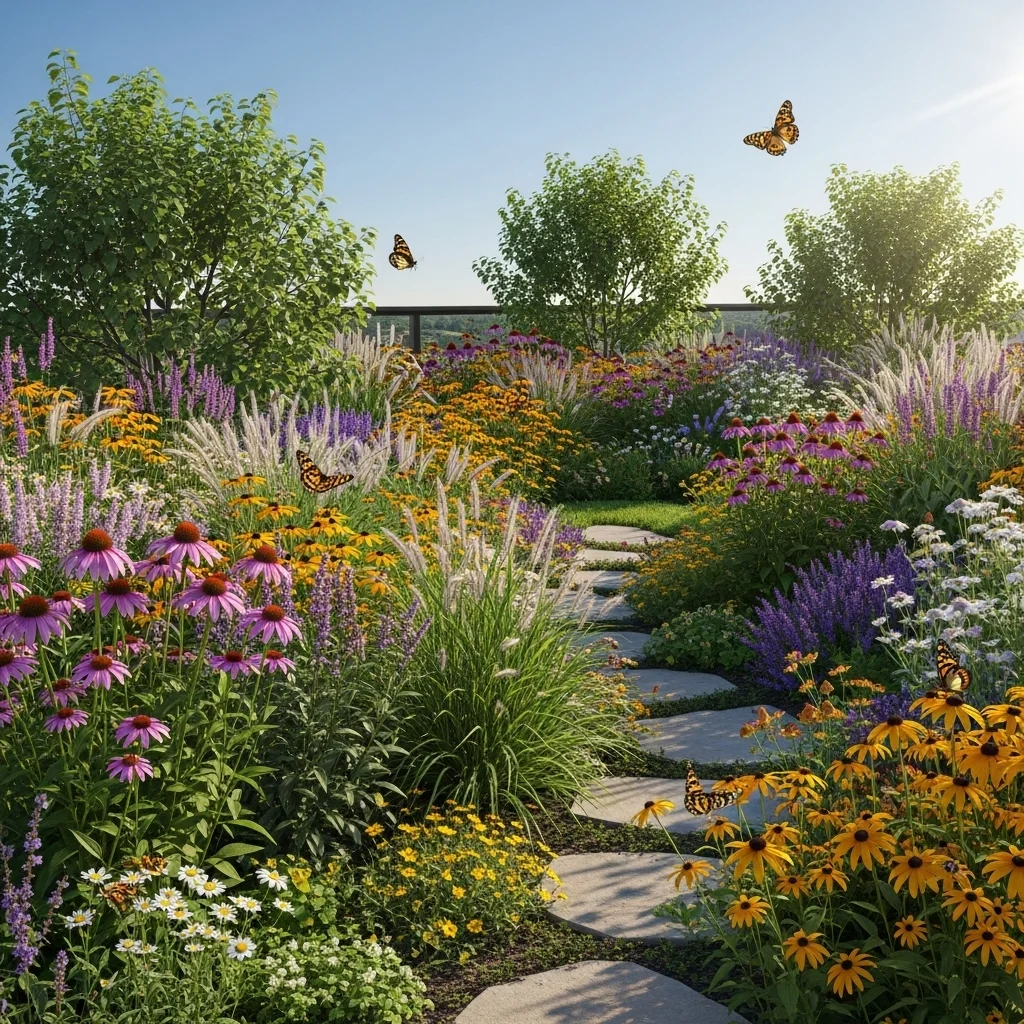 10. Native Plant Showcase