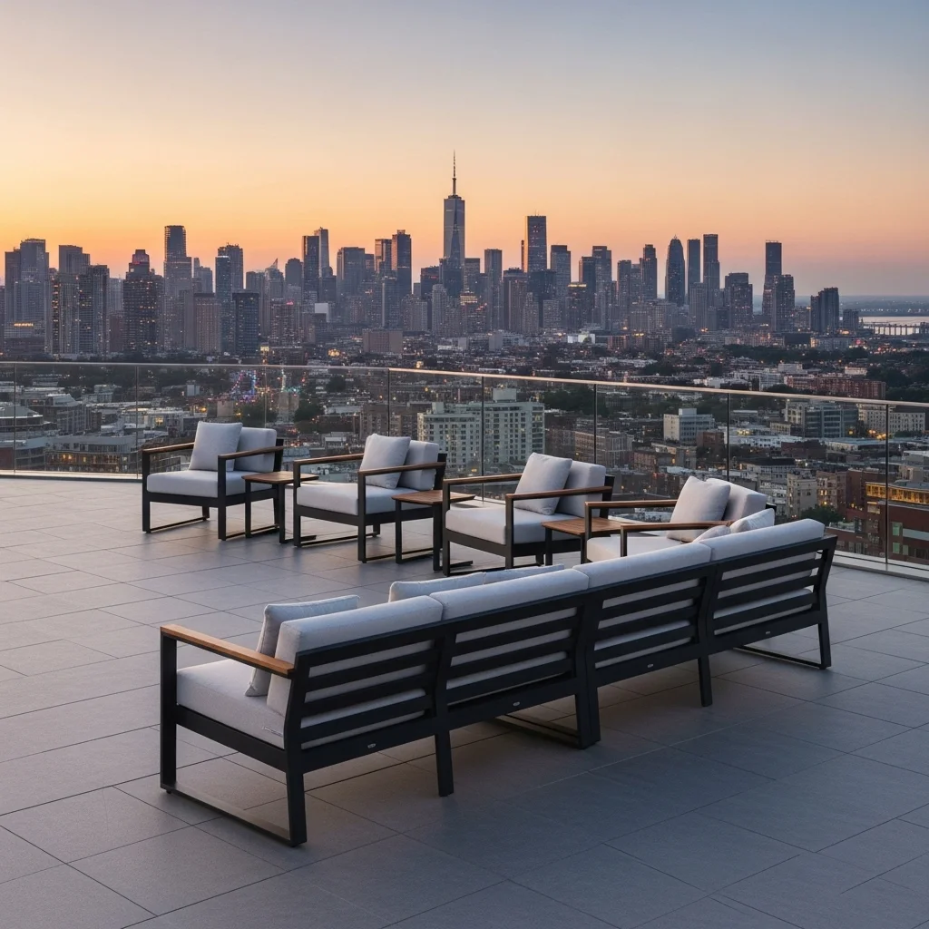 14. Panoramic View Seating
