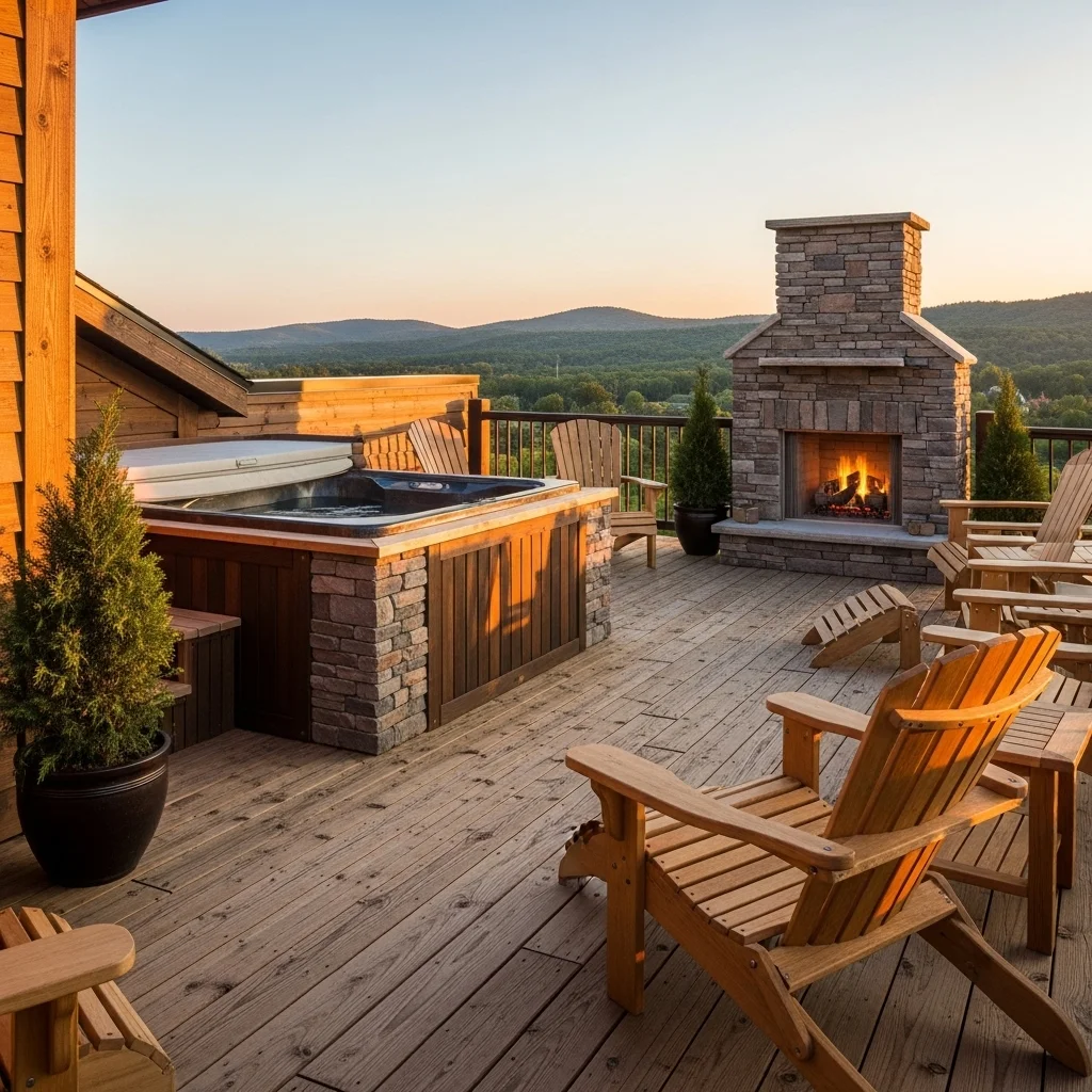 9. Rustic Charm: Natural & Earthy Retreat