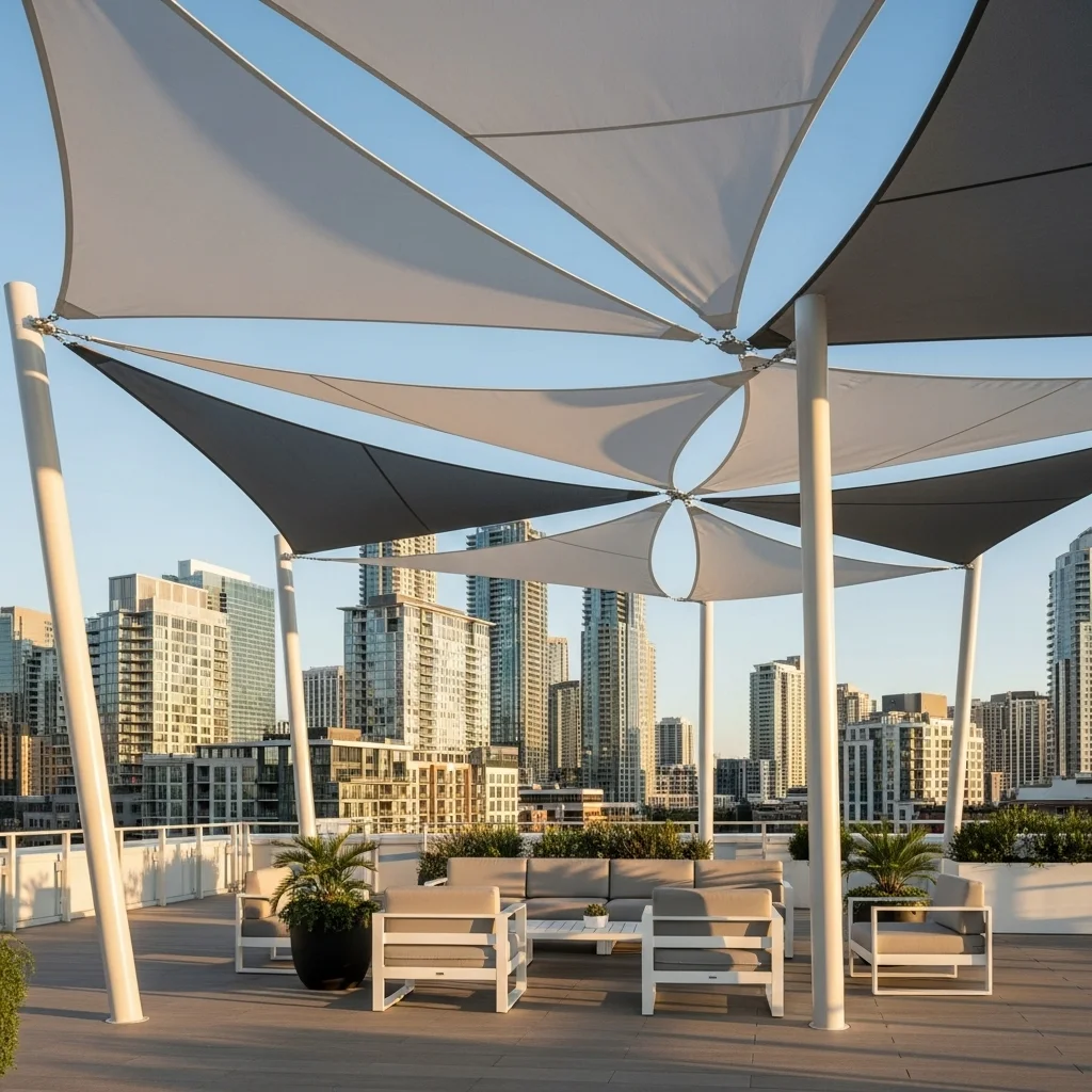 4. Shade Sails