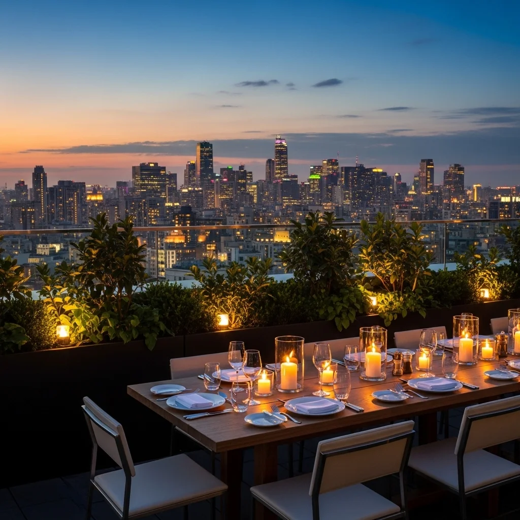 11. Skyline Dining Experience