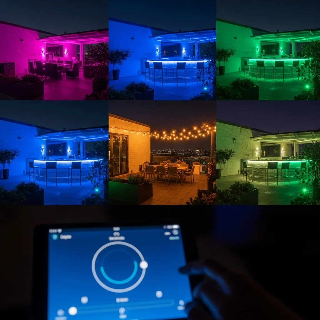 7. Smart Lighting Systems for Ultimate Control