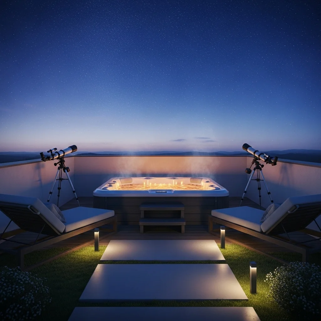 5. Stargazer's Haven: Celestial Observation Deck