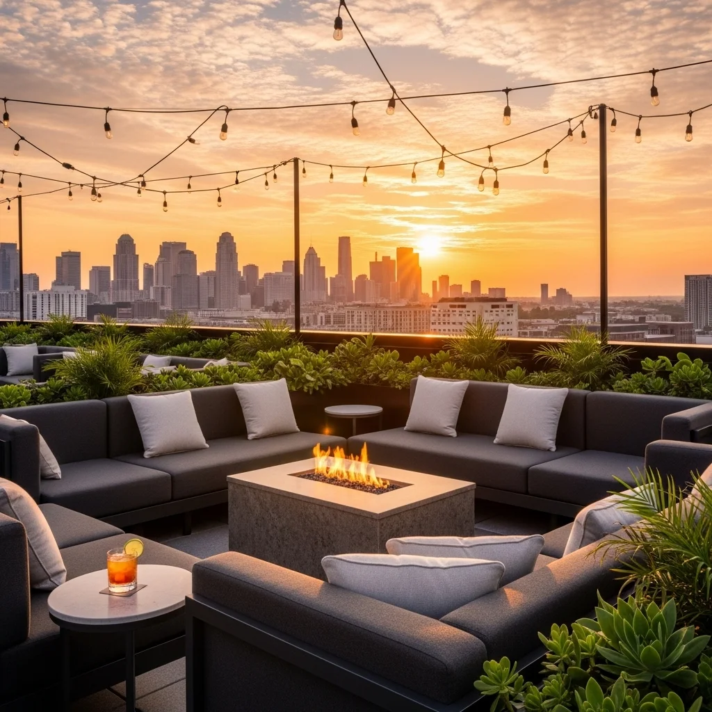 17. Sunset Lounge
