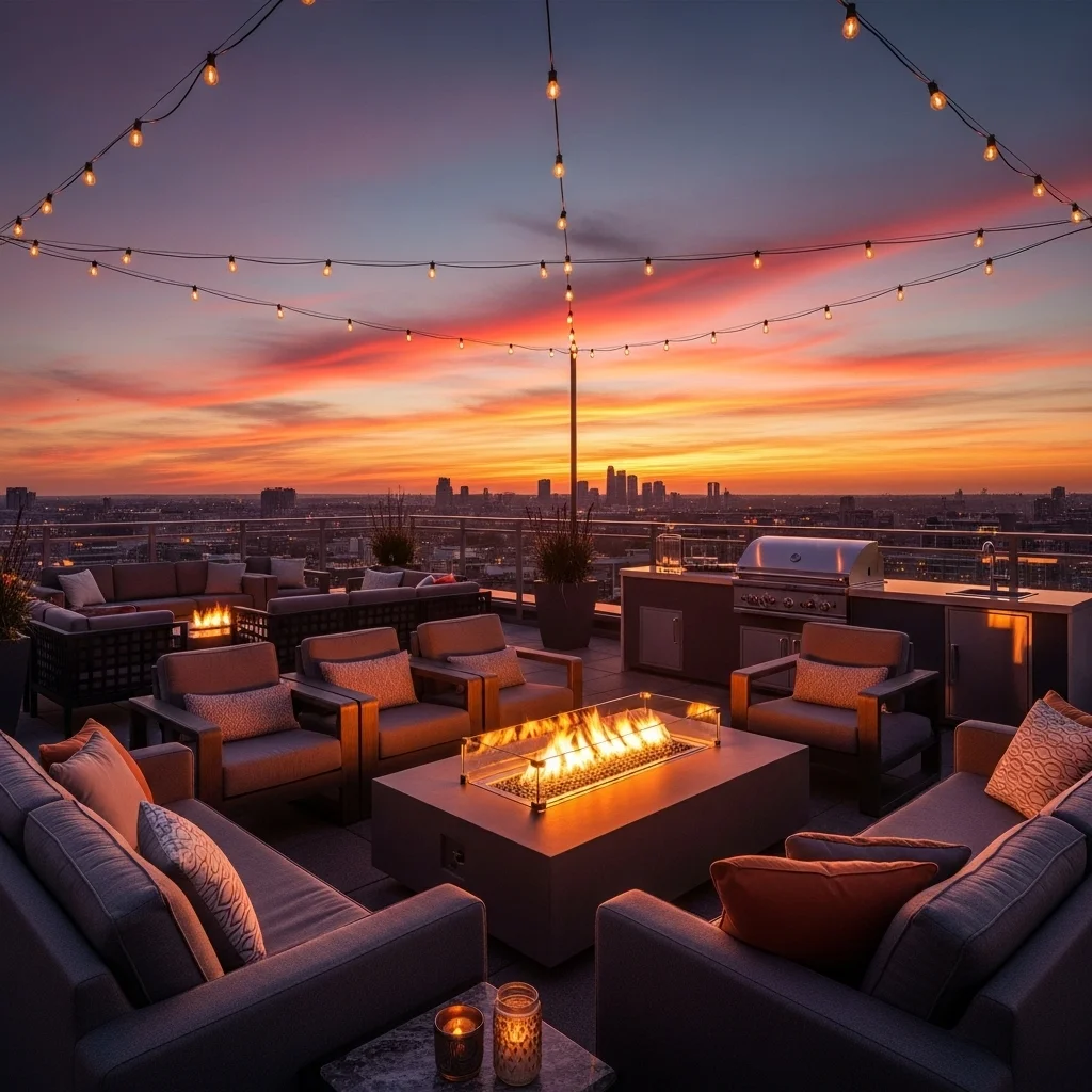 10. Sunset Serenity Lounge & Grill