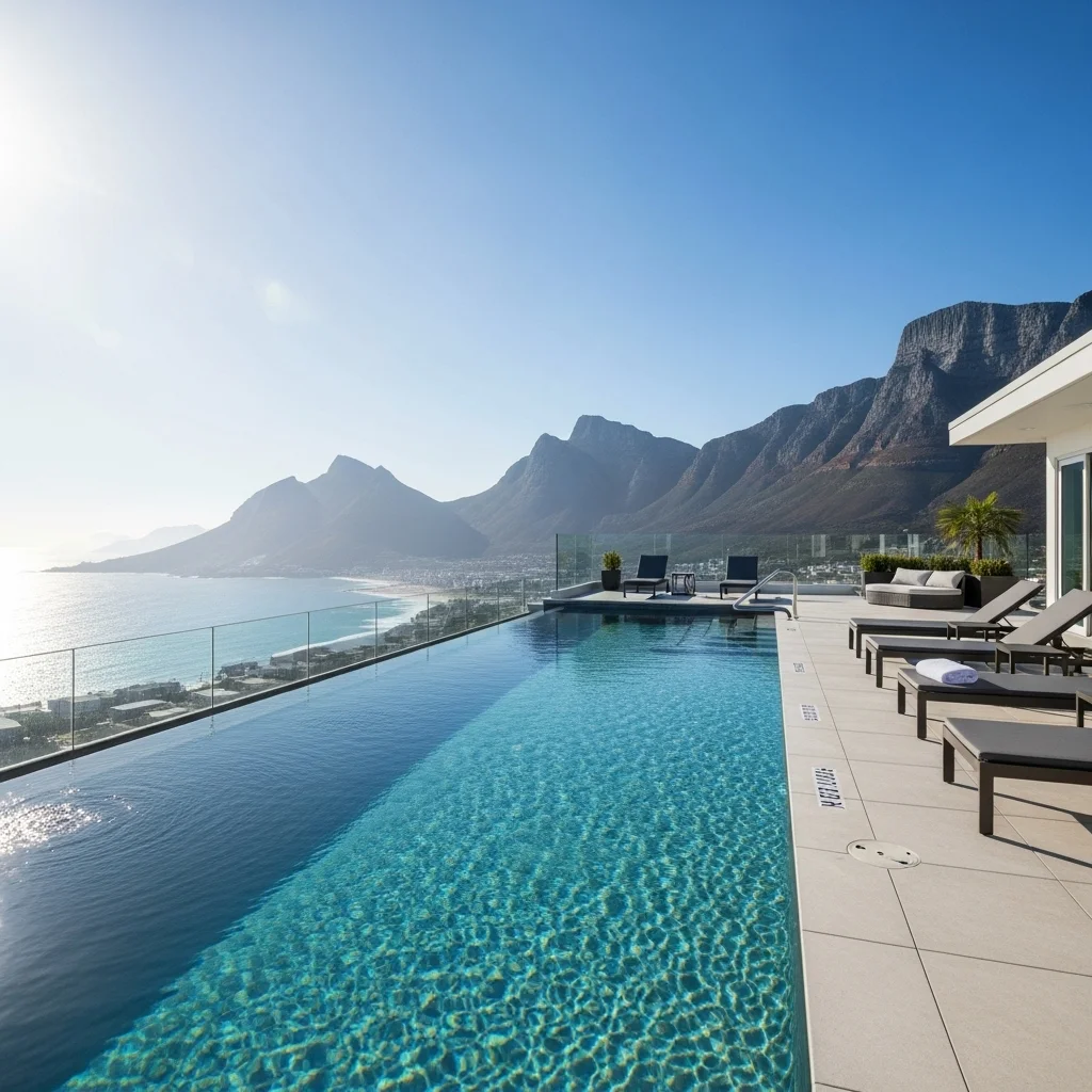 Top 21 Breathtaking Rooftop Deck Pool Inspirations 14 13. The Panoramic View Deck