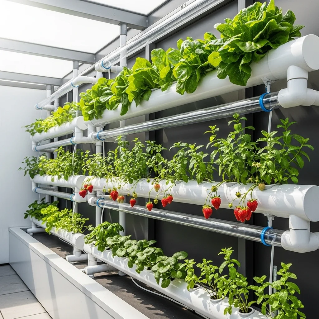 9. Vertical Farm High-Rise