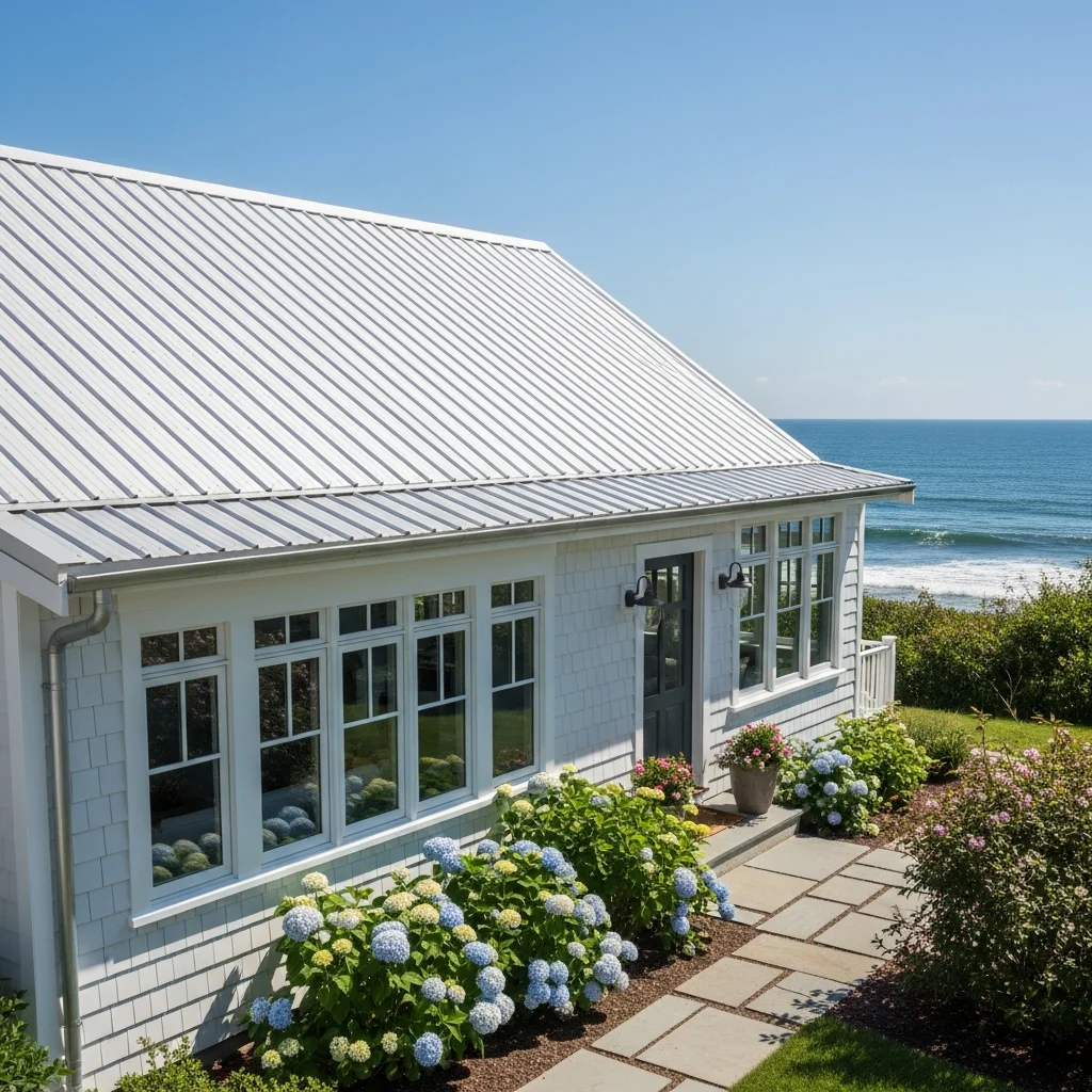 Top 23 Affordable Metal Roofing Ideas for Every Homeowner 17 16. Aluminum Corrugated Panels