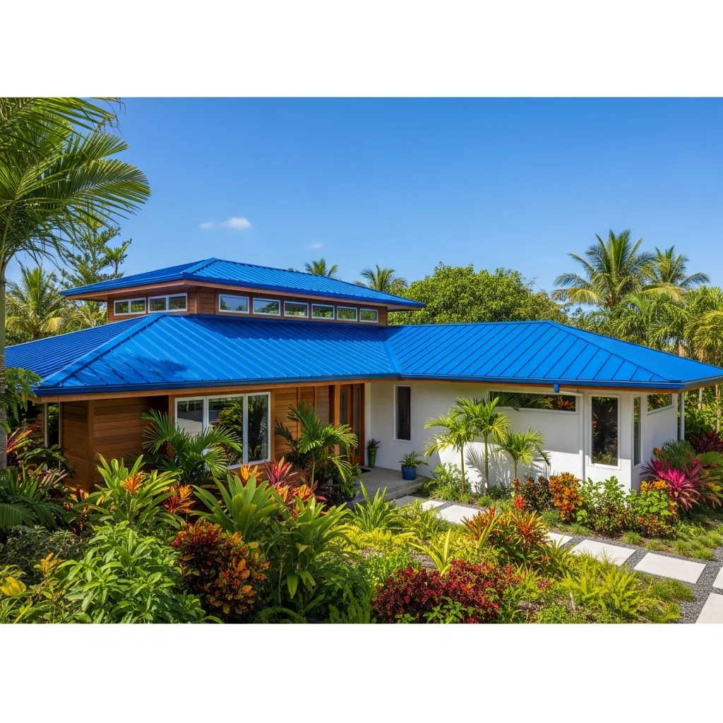 15. Aluminum Roofing (Painted Finish)