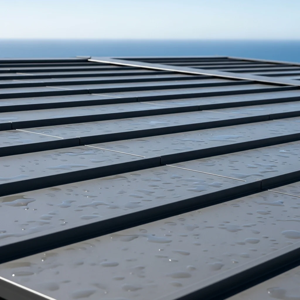 4. Aluminum Roofing Panels