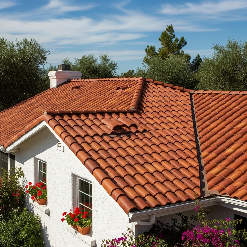14. Aluminum Shingles/Tiles