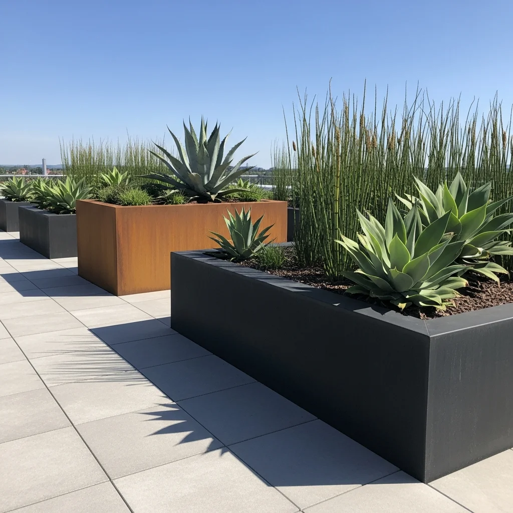 3. Architectural Green Haven