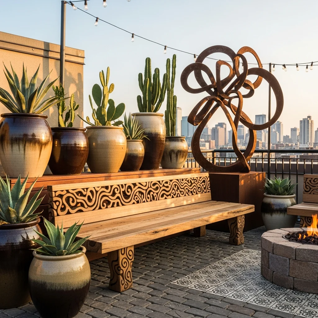 15. Artisan Allure Rooftop