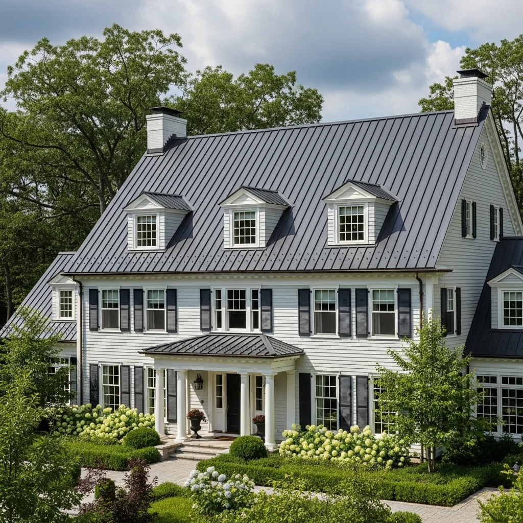 10. Batten Seam Steel/Galvalume