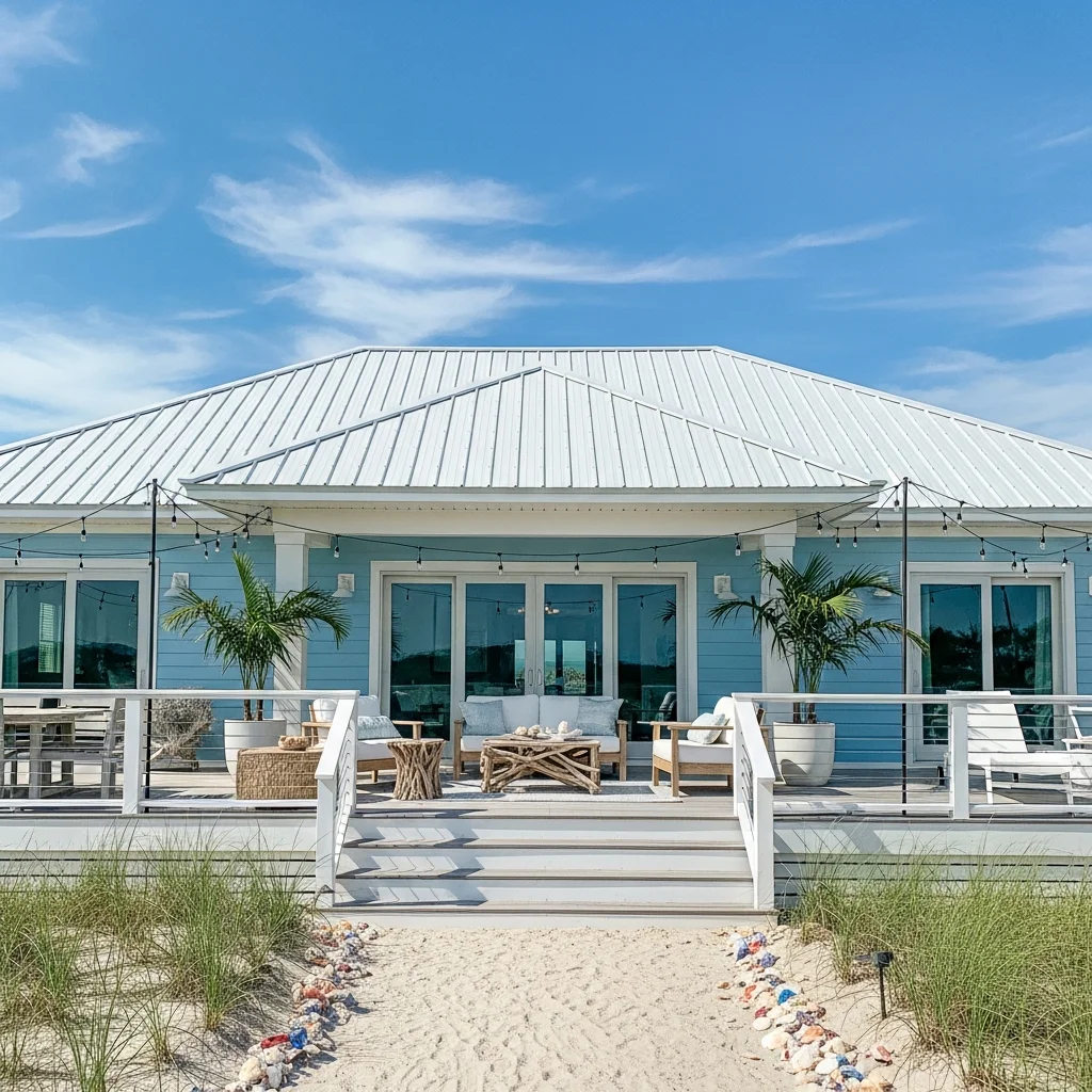 16. Beach House Brightening