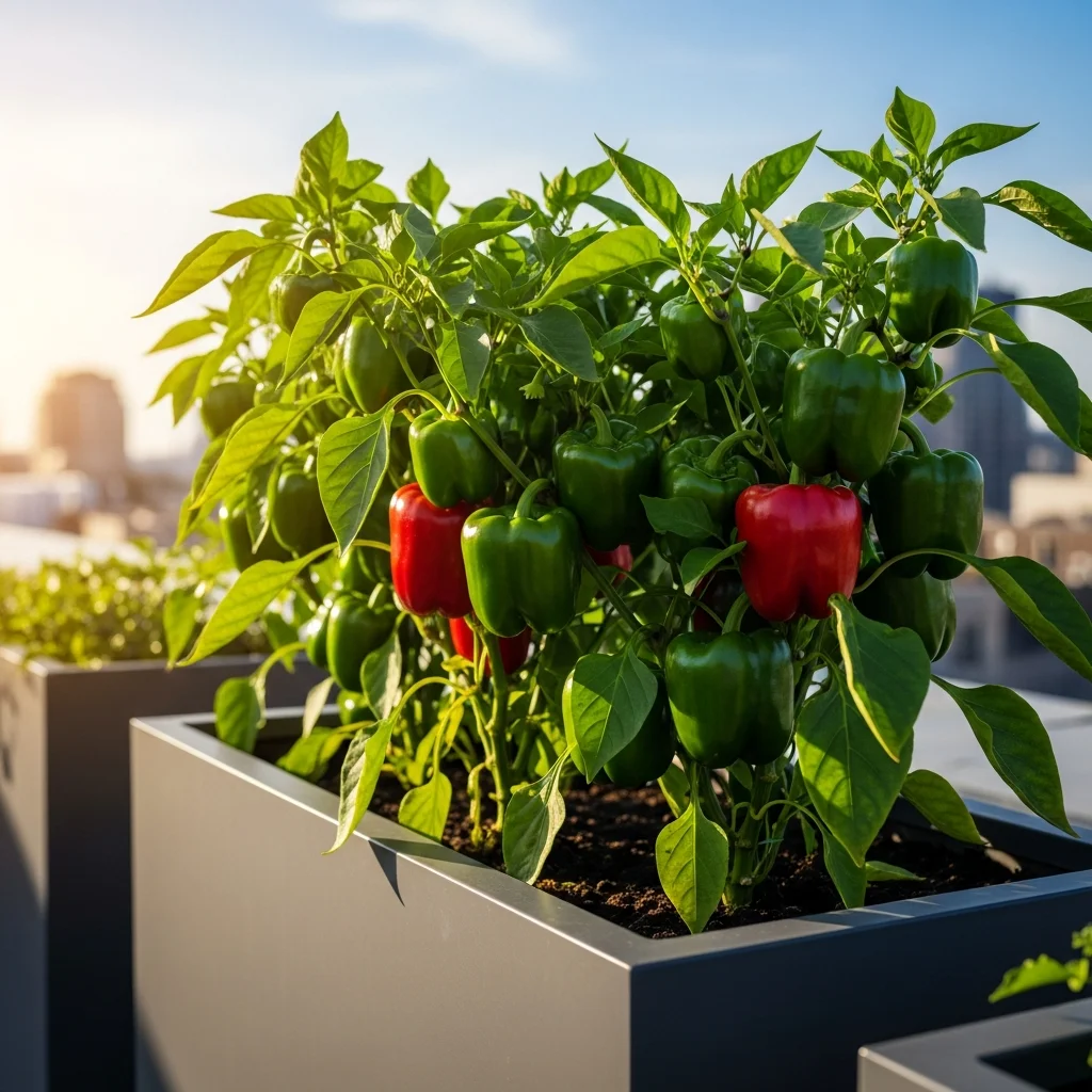 7. Bell Peppers