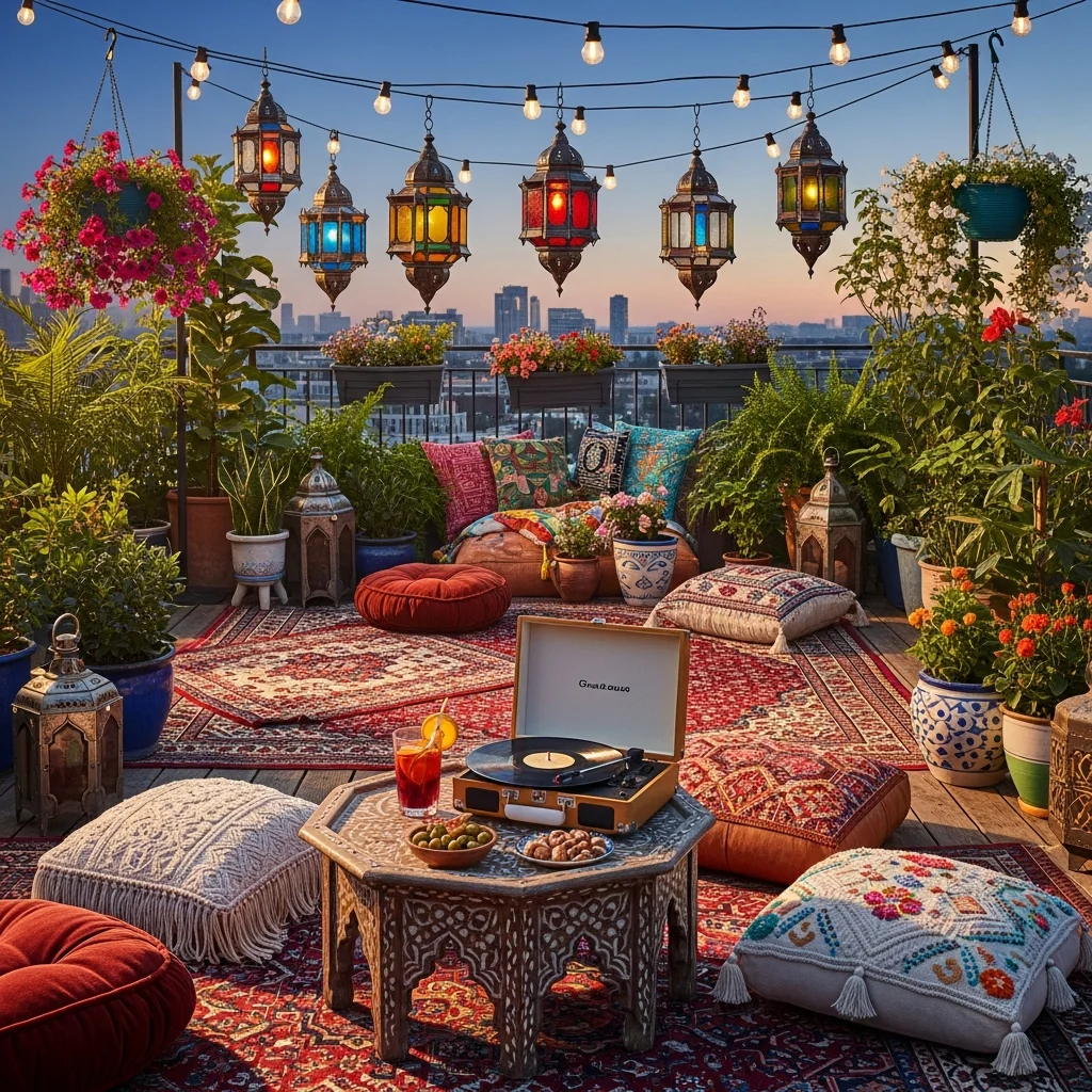 4. Bohemian Rhapsody Rooftop
