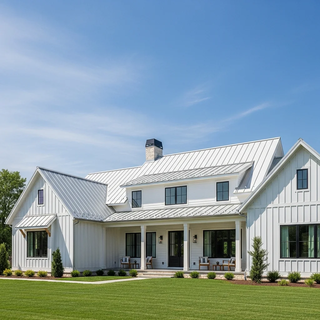 1. Classic White