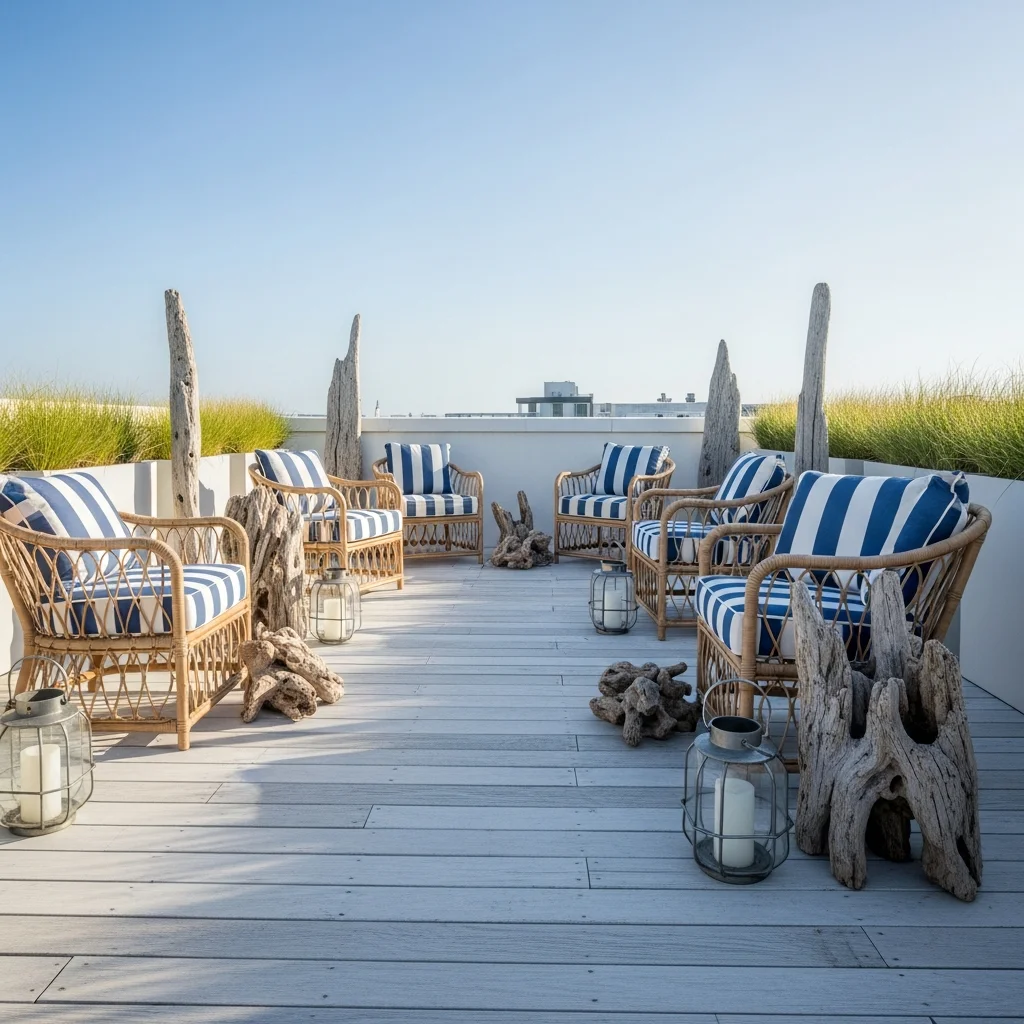 15. Coastal Breeze Escape