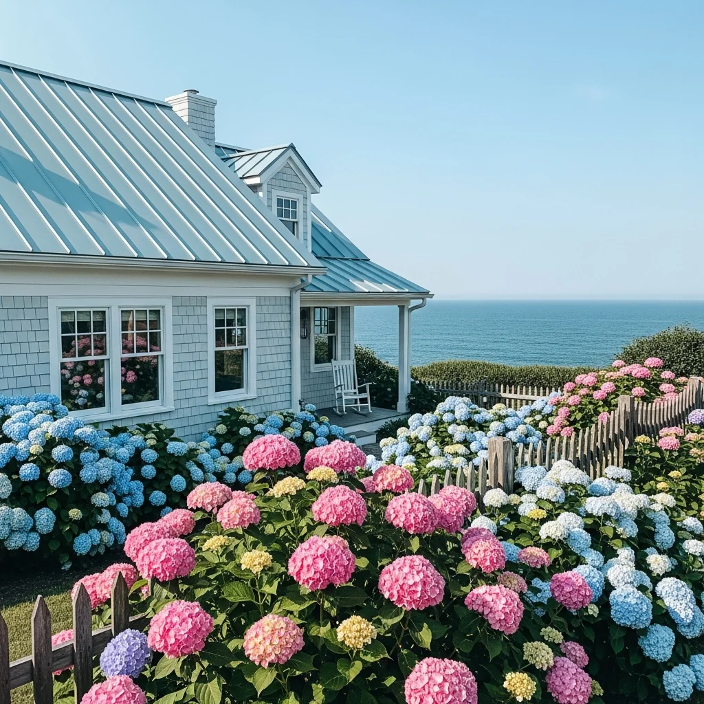 3. Coastal Cottage Charm Elevated