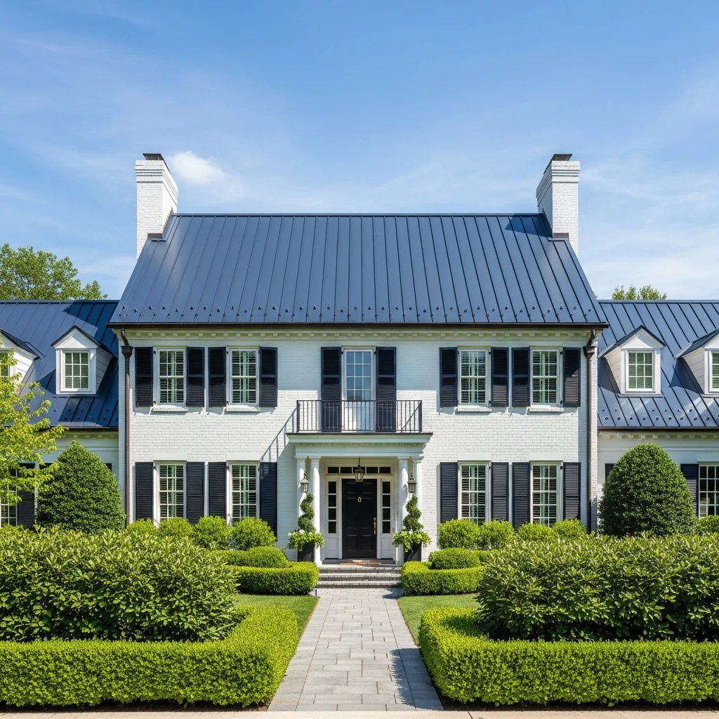 17. Colonial Home's Elegant Upgrade