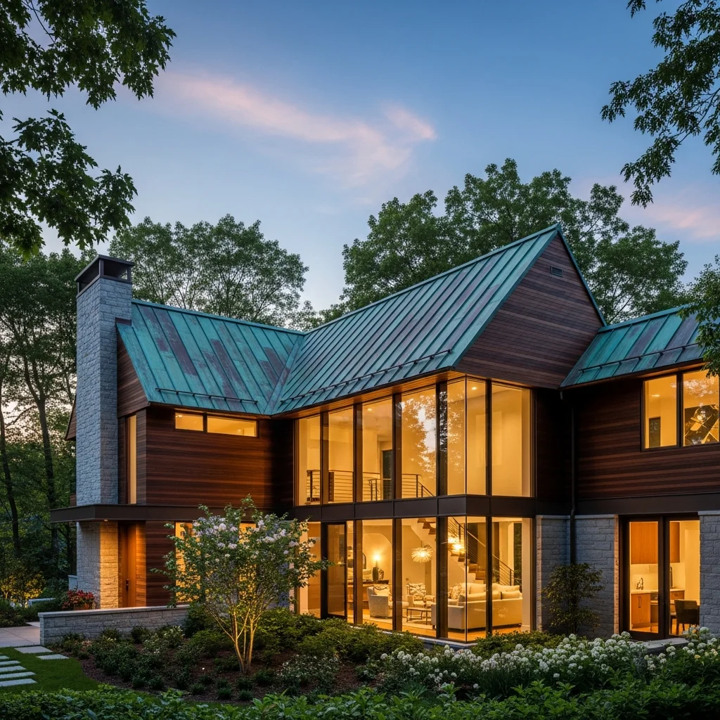 6. Copper Patina Perfection