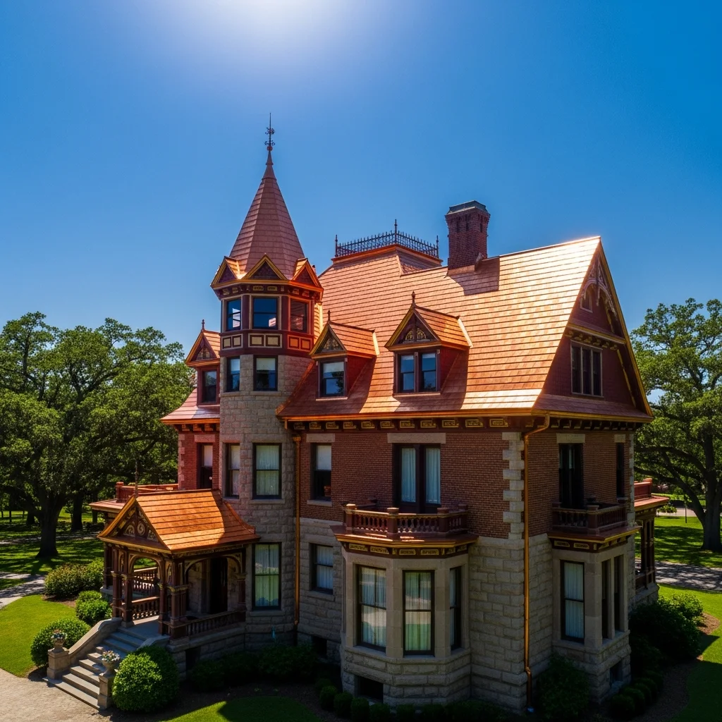 13. Copper Roofing