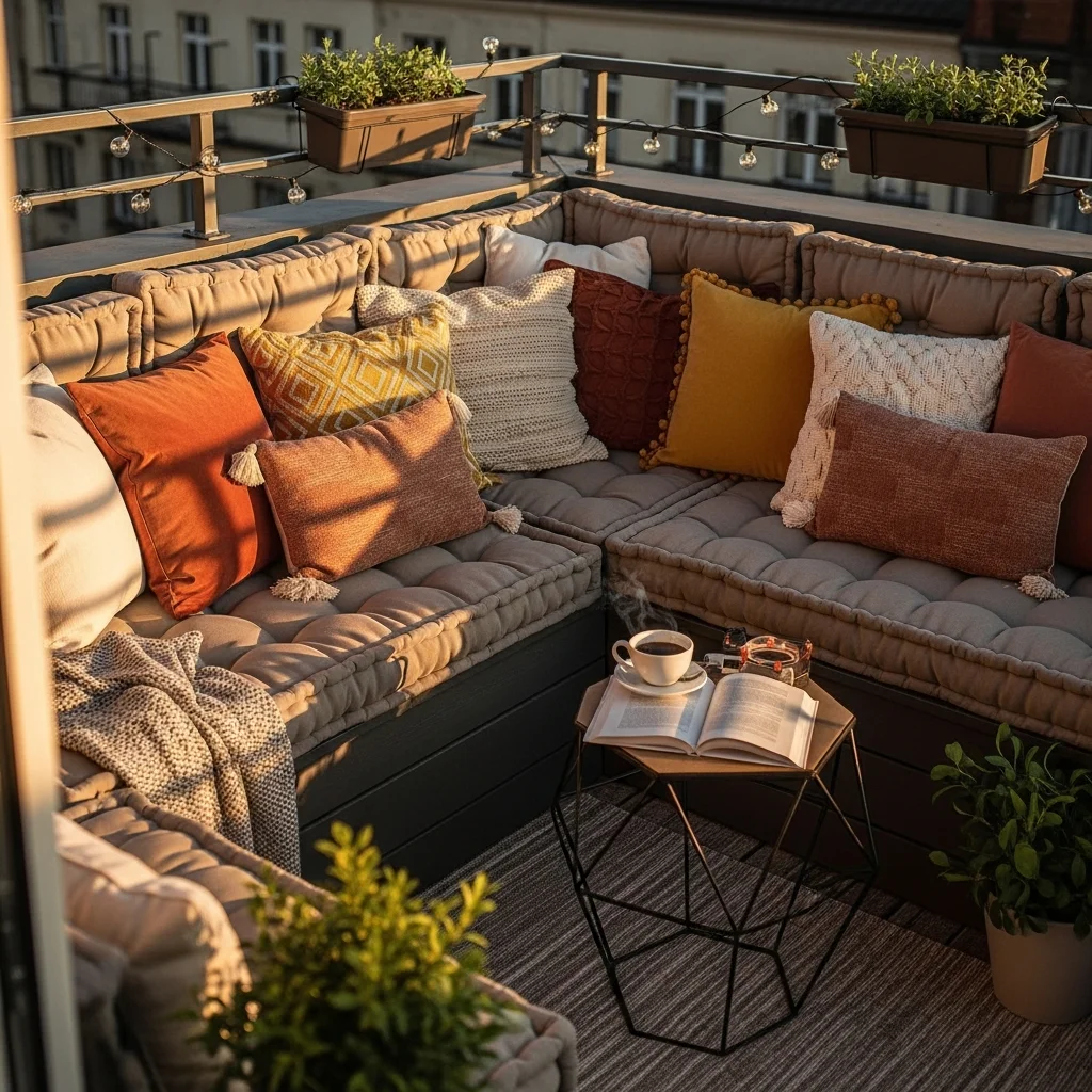 10. Corner Lounge Nook