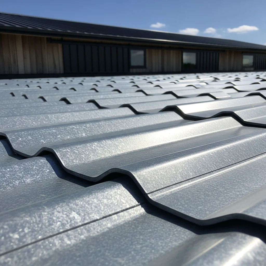 2. Corrugated Galvanized Steel