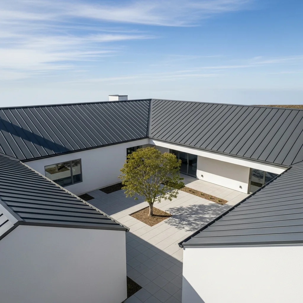 5. Courtyard Sanctuary